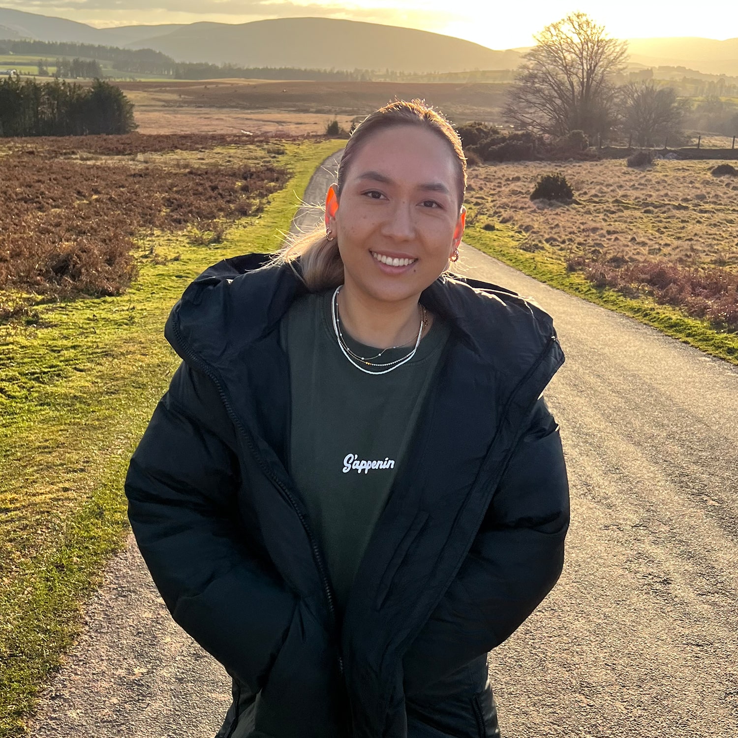 Chapter One – Green.